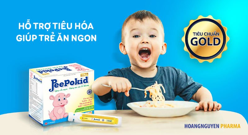 Siro ăn ngon Peepokid Gold