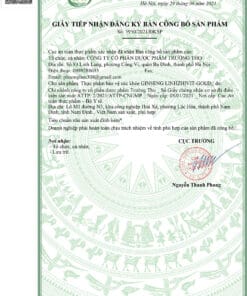 GINSENG-LINHZHIVIT-GOLD-Bản-công-bố