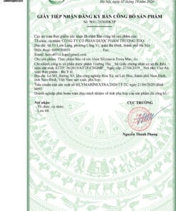 Silymarin-Extra-Max-Giấy-công-bố