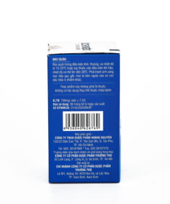 ích niệu trường thọ