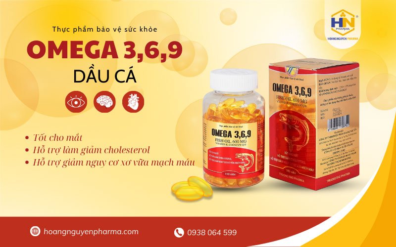 OMEGA 3,6,9