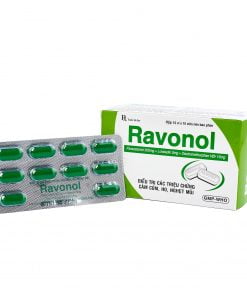 ravonol vỉ 10