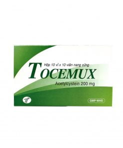 Tocemux 200mg viên nang