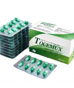 Tocemux 200mg viên nang