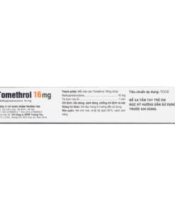 TOMETHROL 16MG