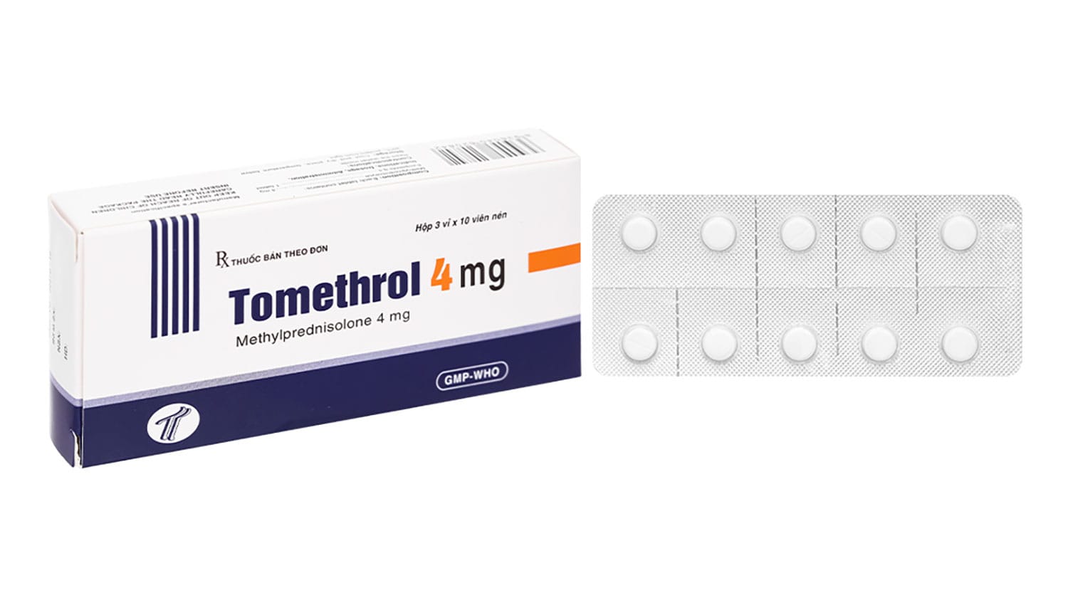 TOMETHROL 4MG
