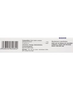 TOMETHROL 4MG