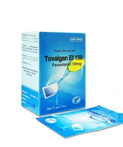 Thuốc cốm sủi bọt TOVALGAN EF 150