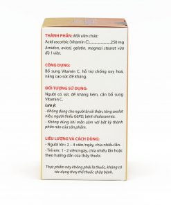 vitamin C 250mg