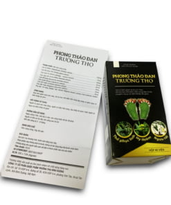 phong thảo đan trường thọ