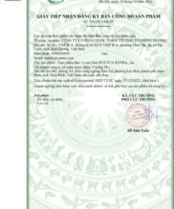 Eulyca-Extra-bản-công-bố