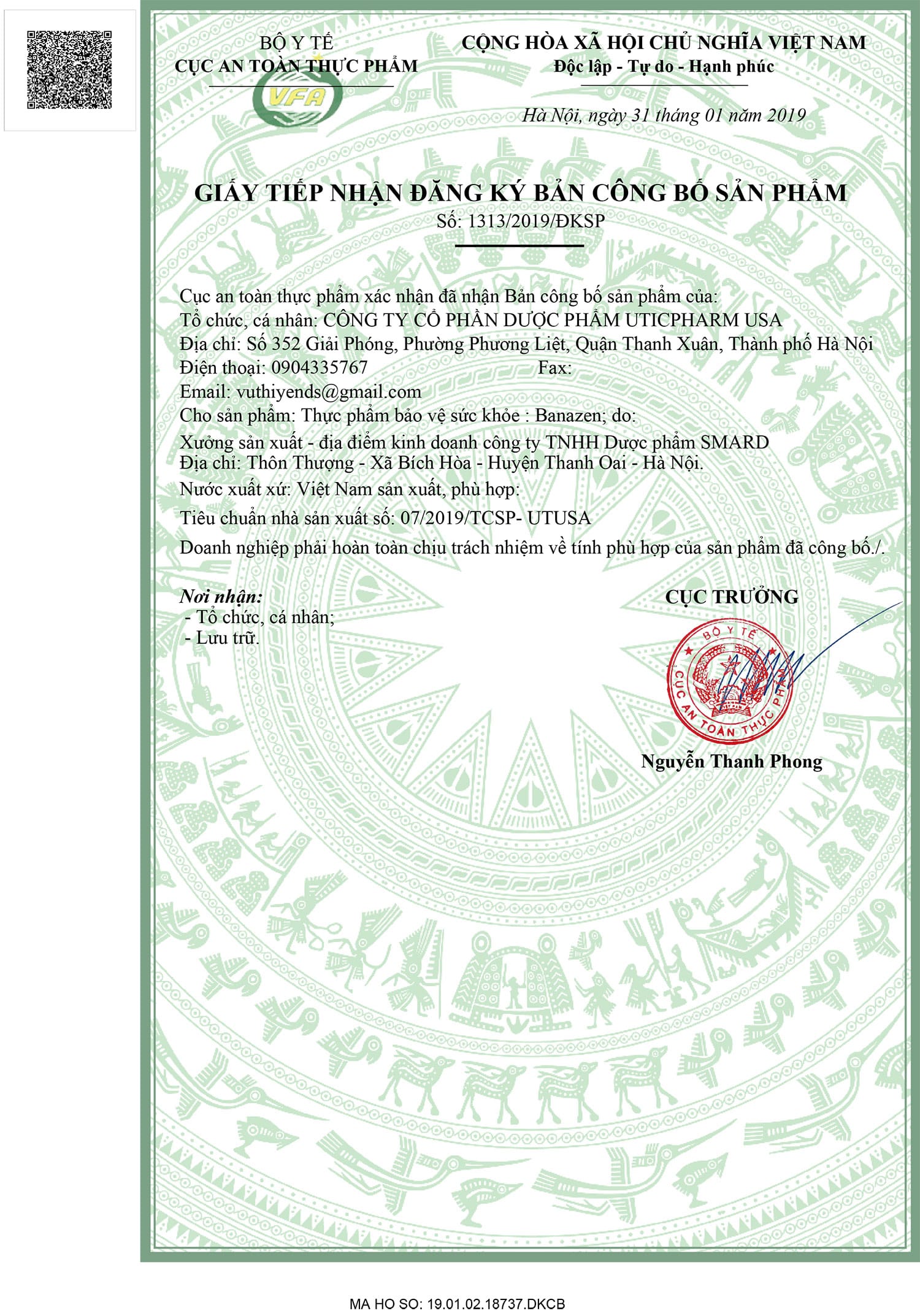 Bản-công-bố-Banazen Bản-công-bố-Banazen
