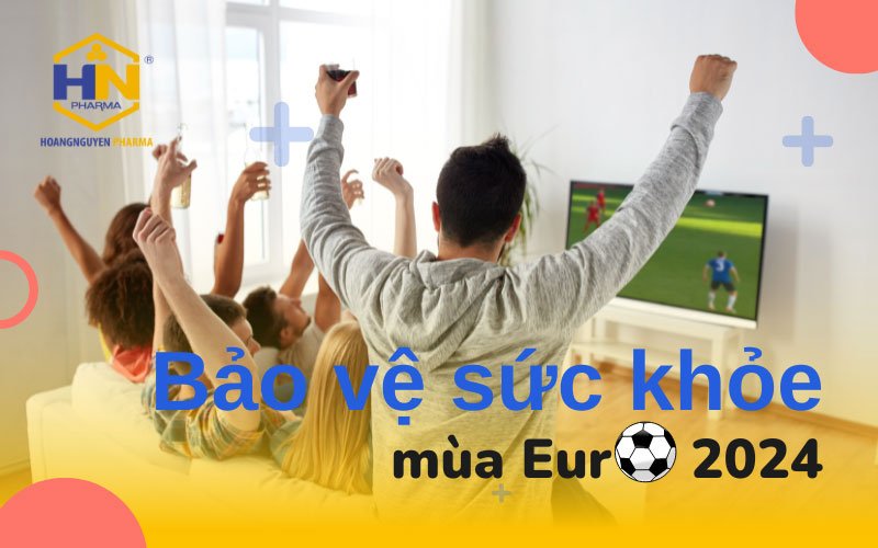 Bảo vệ sức khỏe mùa Euro 2024 cùng Phatogin