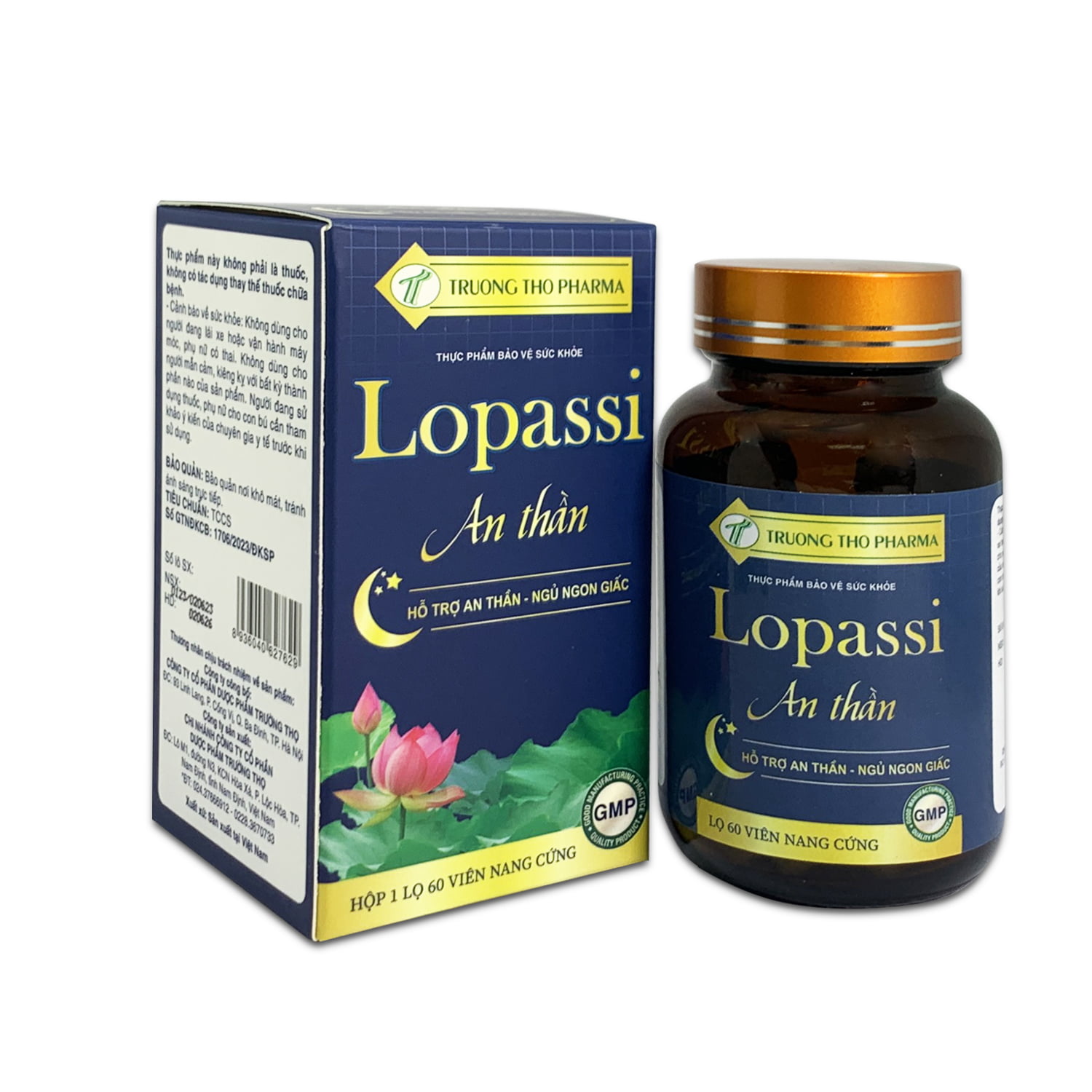 THUỐC LOPASSI CÓ CÔNG DỤNG AN THẦN GIÚP GIẢM CĂNG THẲNG VÀ HỒI HỘP TIM