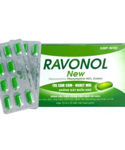 RAVONOL NEW