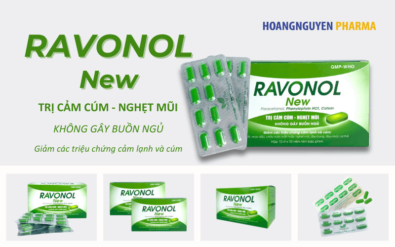RAVONOL NEW