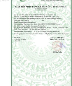 Viên-ngậm-Coreena-Bản-công-bố