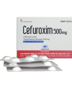 CEFUROXIM 500mg