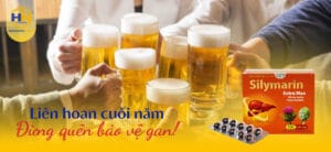Cuối năm tiệc tùng nhiều, đừng quên bảo vệ gan!