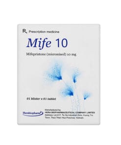 Viên uống ngừa thai khẩn cấp Mife 10