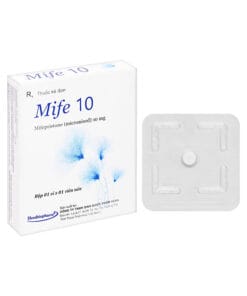 Viên uống ngừa thai khẩn cấp Mife 10
