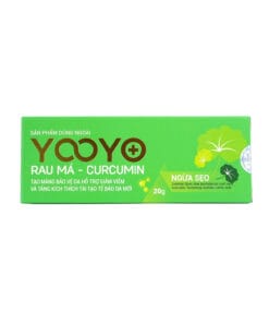 YOOYO rau má - curcumin