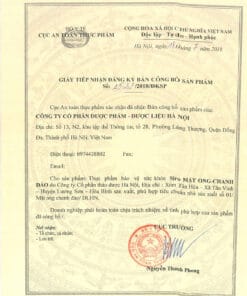 mật-ong-chanh-đào-bản-công-bố