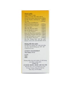 Siro mật ong chanh đào