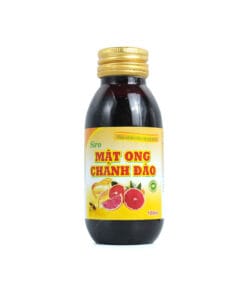 Siro mật ong chanh đào