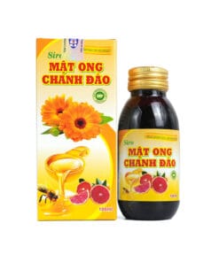 Siro mật ong chanh đào