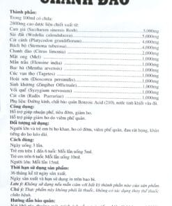 Siro mật ong chanh đào