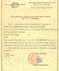 vinahen-fort-giay-cong-bo