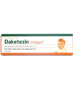 Gel bảo vệ niêm mạc Daketezin oralgell
