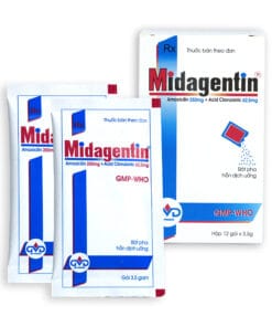 Midagentin 250/62,5