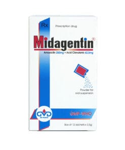 Midagentin 250/62,5