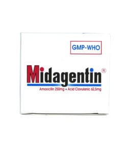Midagentin 250/62,5