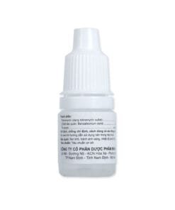 Thuốc nhỏ mắt Tobramycin 0,3%