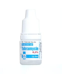 Thuốc nhỏ mắt Tobramycin 0,3%