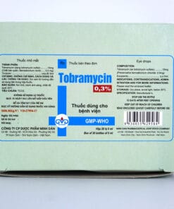 Thuốc nhỏ mắt Tobramycin 0,3%