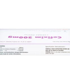 Cefixim 200mg