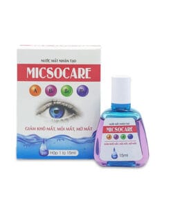 Nước mắt nhân tạo Micsocare